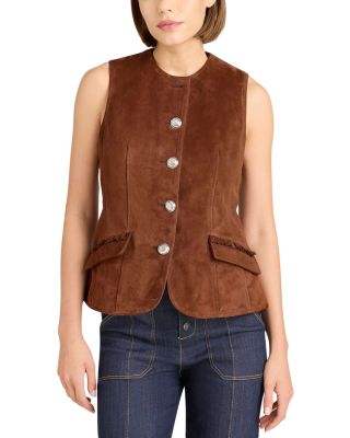 Chris Suede Vest