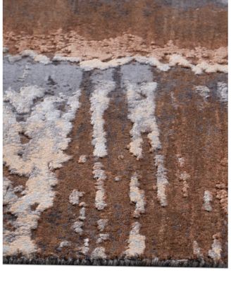 Bloomingdale's Modern M8527 Area Rug, 8'1"x10'3"