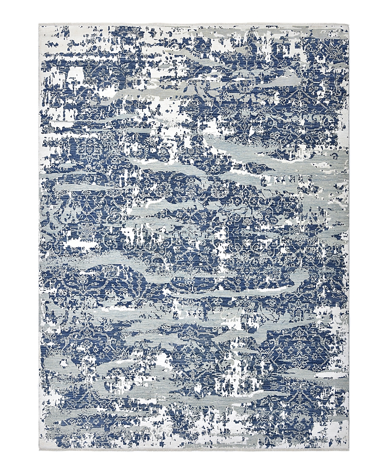 Bloomingdale's Modern M8527 Area Rug, 9'1x12'2 In Gray
