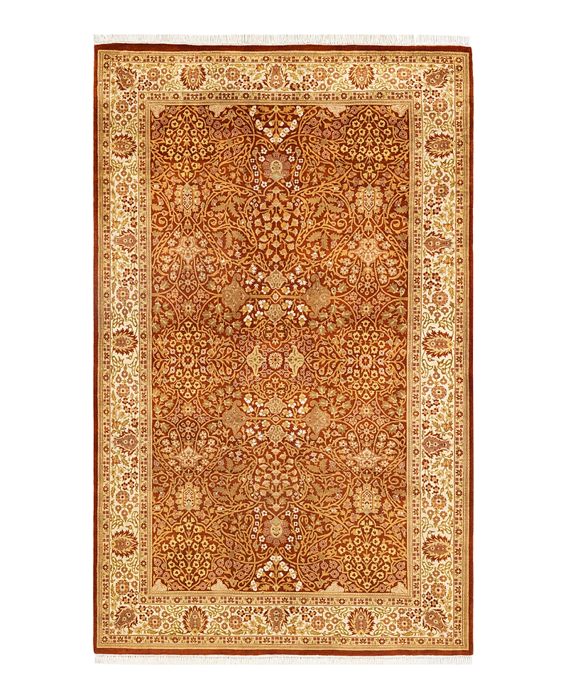 Bloomingdale's Mogul M1325 Area Rug, 5'1x8'3 In Brown