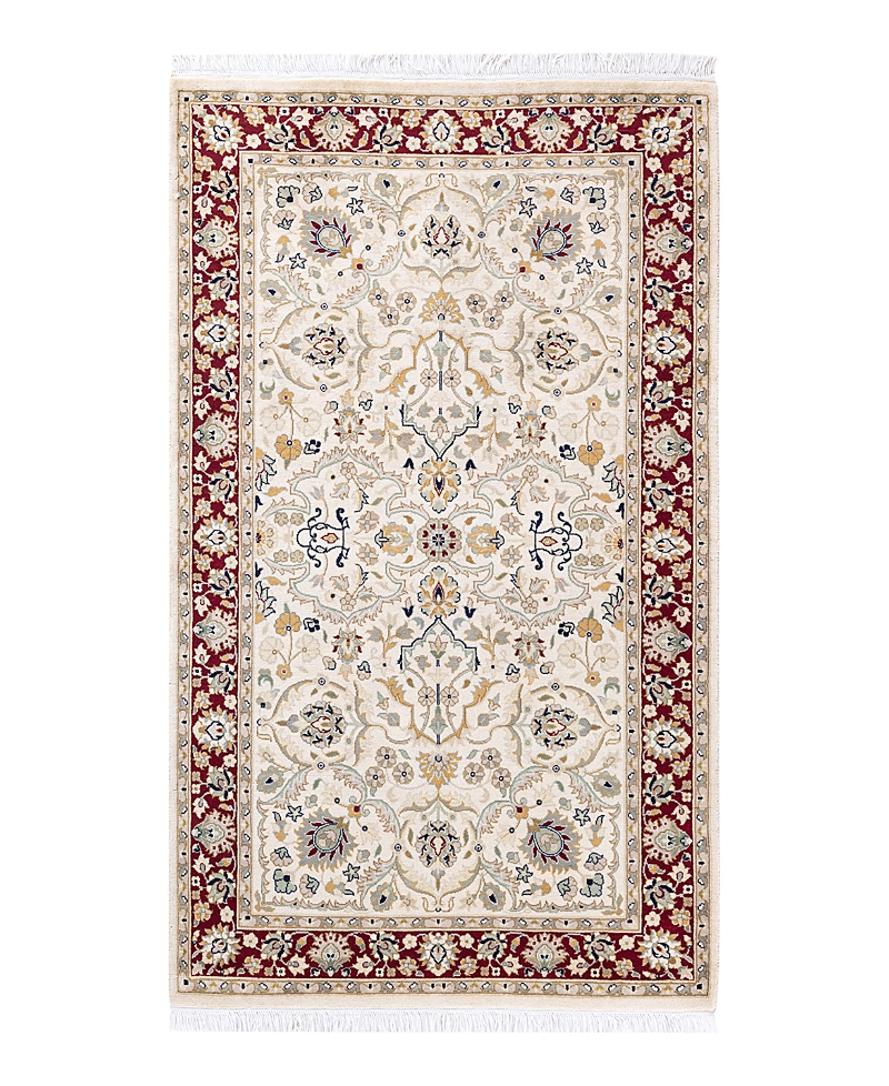 Bloomingdale's Mogul M1444 Area Rug, 3'2x5'3 In White