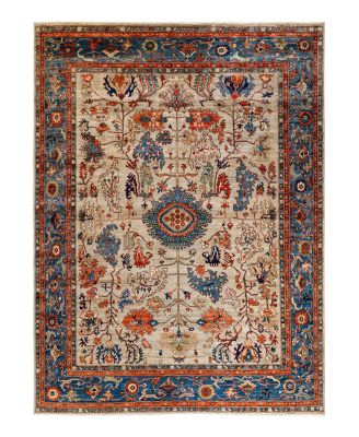Serapi M1988 Area Rug, 9'3" x 12'1"