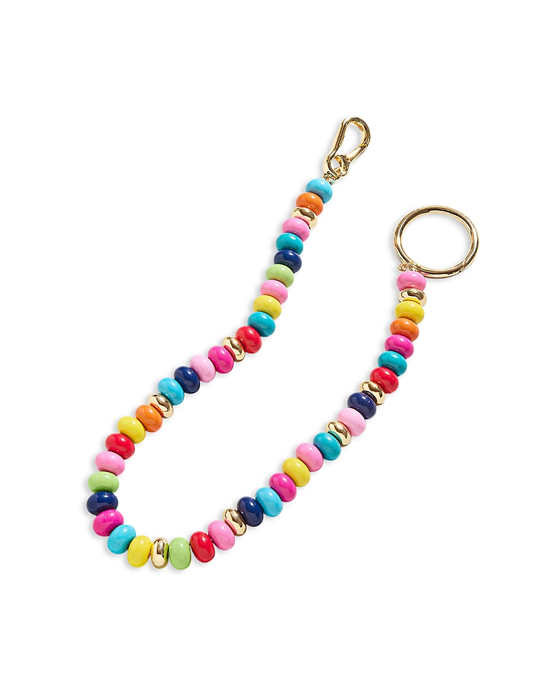 Baublebar Flying Colors Beaded Bag Charm In Multi