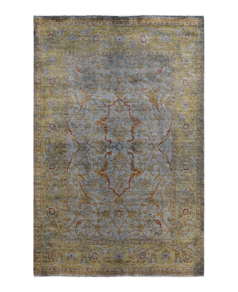 Bloomingdale's Fine Vibrance M1305 Area Rug, 6'2x9'0 In Multi