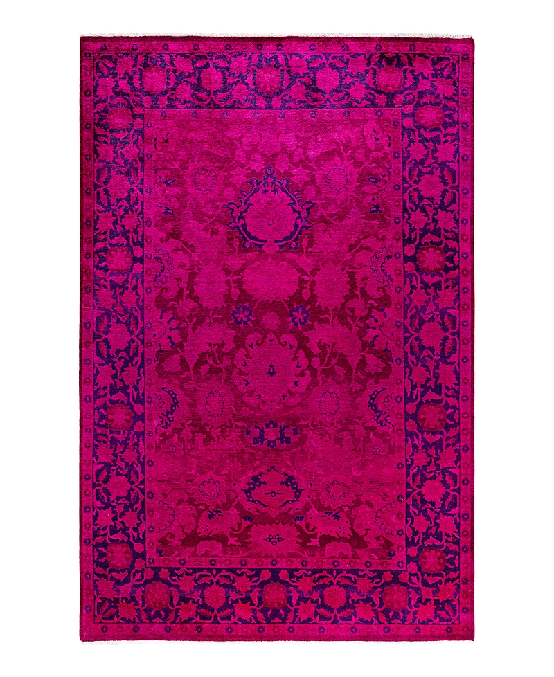 Bloomingdale's Fine Vibrance M1273 Area Rug, 4'8x7'1 In Multi