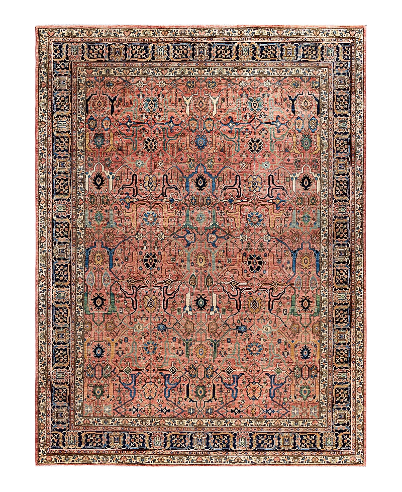 Bloomingdale's Serapi M0103-86 Area Rug, 8'11x12'0 In Pink