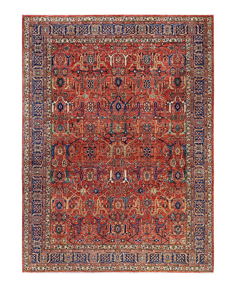Bloomingdale's Serapi M0103-106 Area Rug, 9'0x12'1 In Red