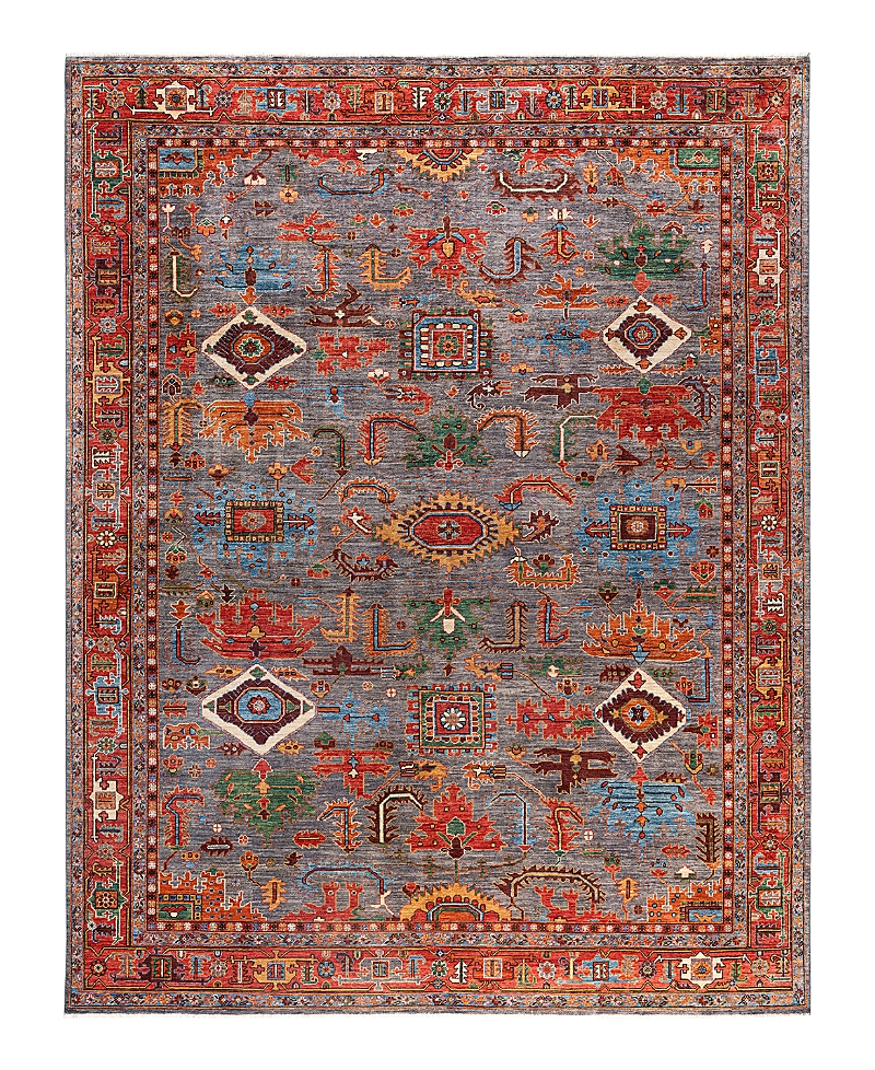 Bloomingdale's Serapi M0103-117 Area Rug, 9'3x11'9 In Red