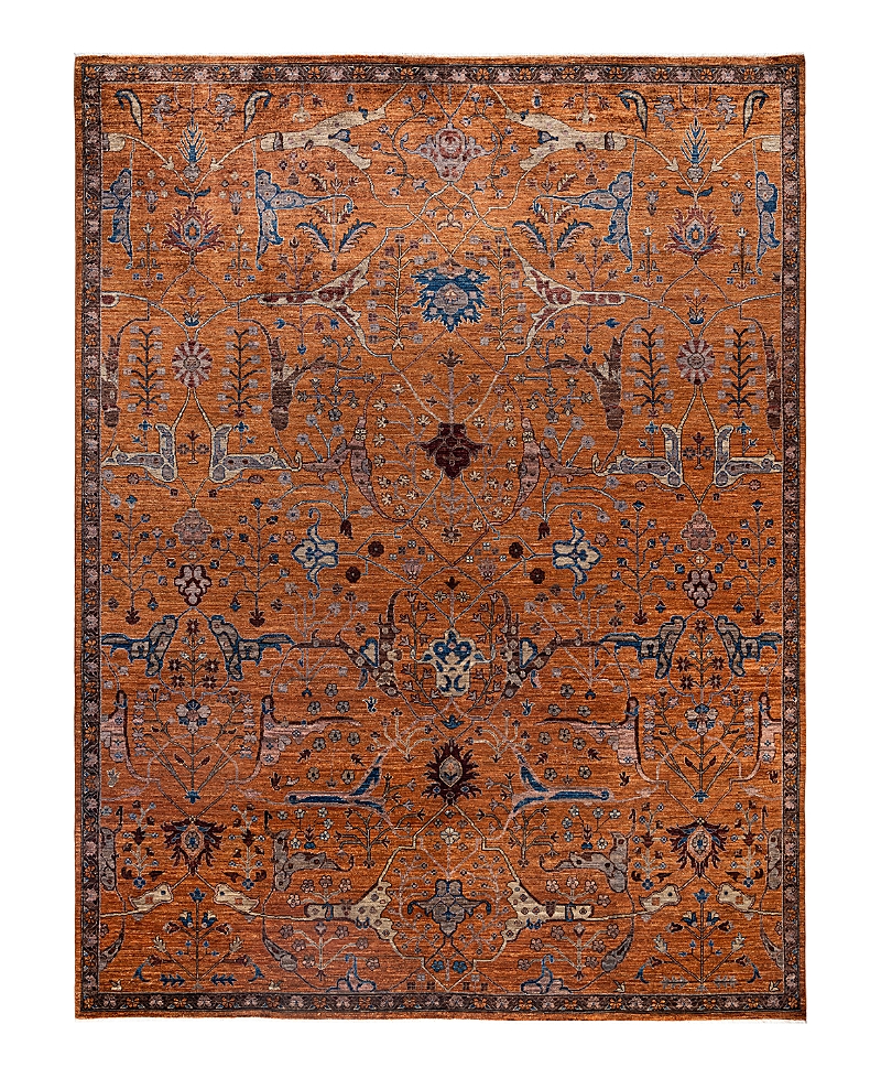 Bloomingdale's Serapi M0103-138 Area Rug, 8'11x12'0 In Brown