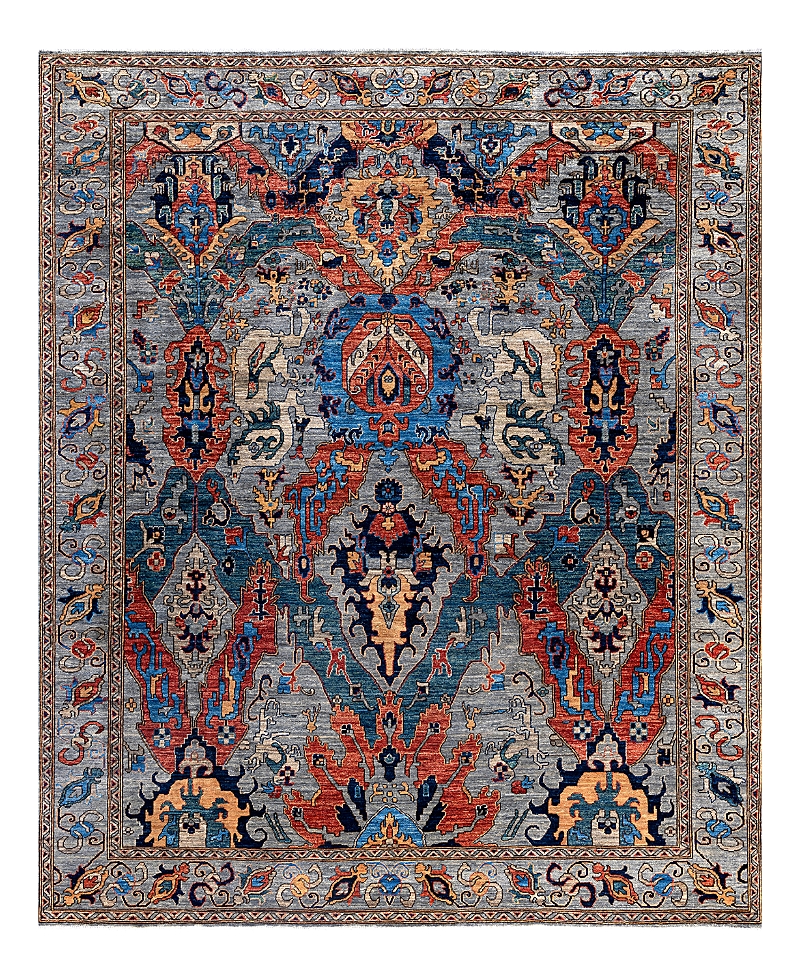 Bloomingdale's Serapi M0103-202 Area Rug, 8'2x9'10 In Brown