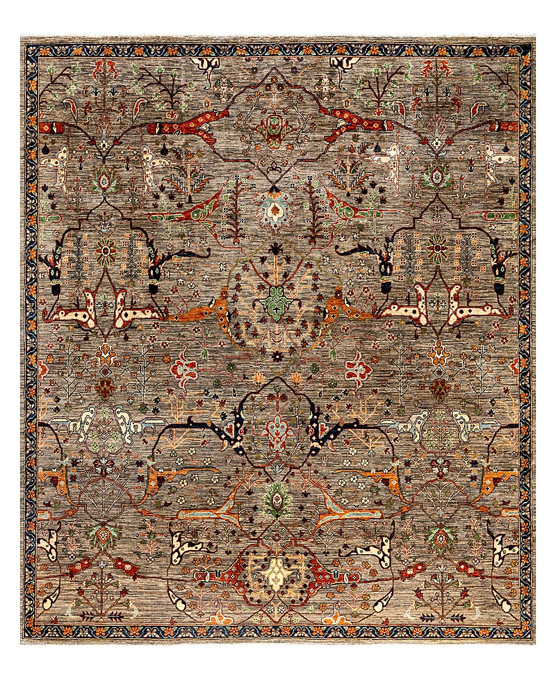 Bloomingdale's Serapi M0103-223 Area Rug, 8'3x9'9 In Brown