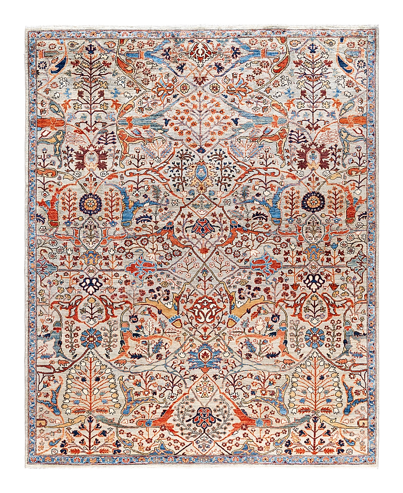 Bloomingdale's Serapi M0103-276 Area Rug, 8'0x9'10 In Multi
