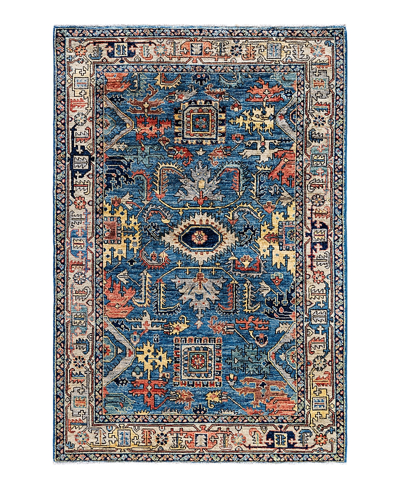 Bloomingdale's Serapi M0103-317 Area Rug, 3'11x5'11 In Blue