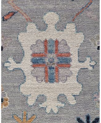 Bloomingdale's Colorful Oushak M0103-35 Area Rug, 9'0"x11'10"