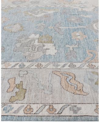 Bloomingdale's Colorful Oushak M0103-36 Area Rug, 9'2"x12'0"