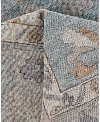 Bloomingdale's Colorful Oushak M0103-36 Area Rug, 9'2"x12'0"