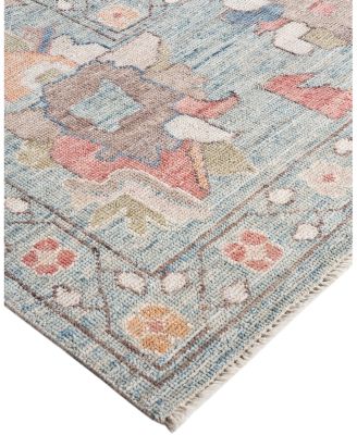 Bloomingdale's Colorful Oushak M0103-38 Area Rug, 9'1"x12'1"