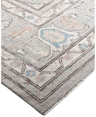 Bloomingdale's Colorful Oushak M0103-40 Area Rug, 8'11"x11'10"