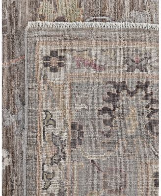 Bloomingdale's Colorful Oushak M0103-42 Area Rug, 9'2"x12'3"