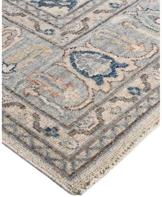 Bloomingdale's Colorful Oushak M0103-44 Area Rug, 8'2"x9'8"