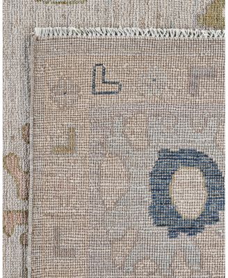 Bloomingdale's Colorful Oushak M0103-47 Area Rug, 8'0"x9'9"