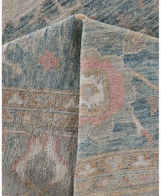 Bloomingdale's Colorful Oushak M0103-48 Area Rug, 8'1"x10'1"
