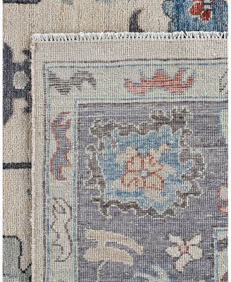 Bloomingdale's Colorful Oushak M0103-50 Area Rug, 8'0"x9'10"
