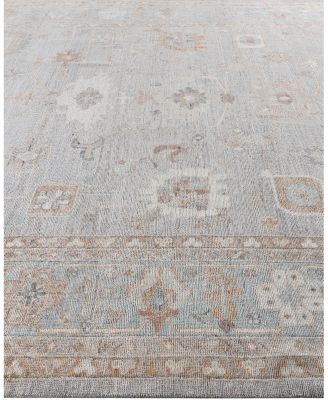 Bloomingdale's Colorful Oushak M0103-51 Area Rug, 8'4"x9'10"