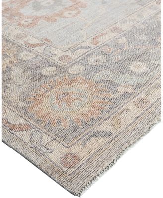 Bloomingdale's Colorful Oushak M0103-52 Area Rug, 8'1"x9'9"
