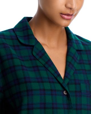 Flannel Long Holiday Pajama Set