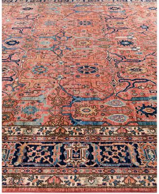 Bloomingdale's Serapi M0103-97 Area Rug, 9'0"x11'10"