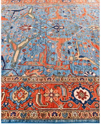 Bloomingdale's Serapi M0103-99 Area Rug, 9'0"x11'11"