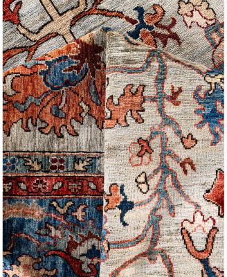 Bloomingdale's Serapi M0103-137 Area Rug, 9'1"x12'1"