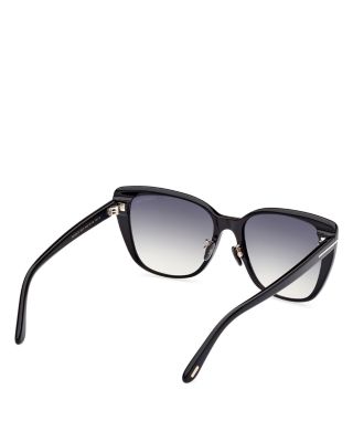 Cat Eye Sunglasses, 57mm