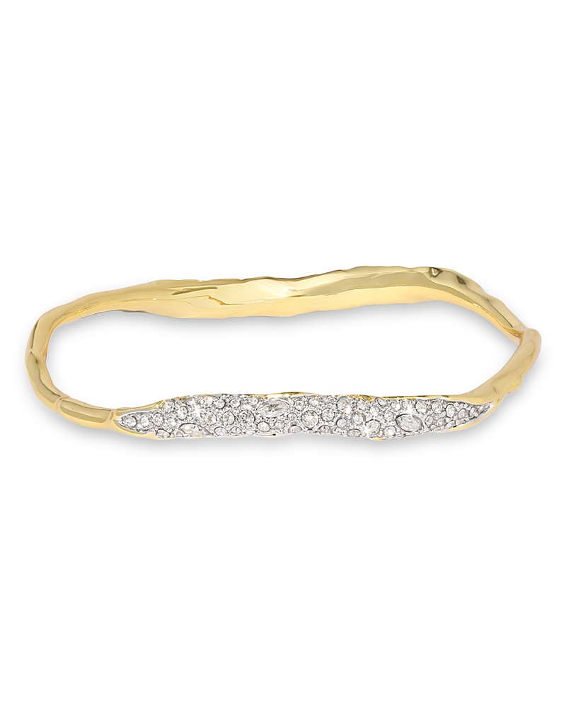 Alexis Bittar Alexis Bitar Solanales Crystal Skinny Bangle Bracelet