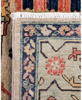 Bloomingdale's Serapi M0103-143 Area Rug, 9'1"x12'0"