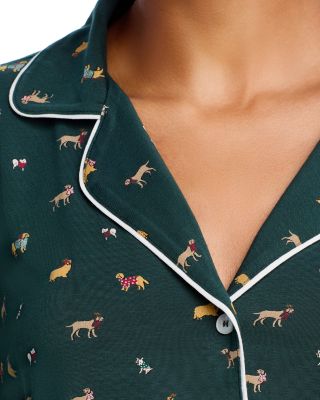 Gisele Printed Long Pajama Set