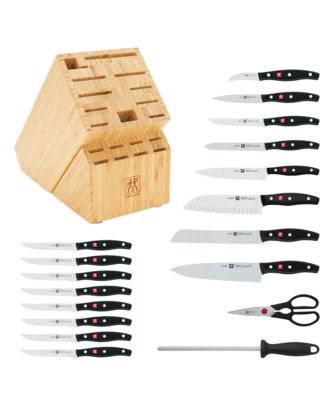 TWIN Signature 19-Piece Knife Block Set 