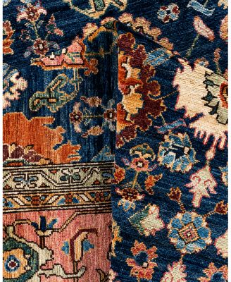 Bloomingdale's Serapi M0103-173 Area Rug, 9'1"x11'9"