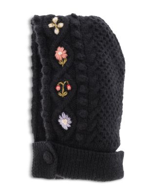 Tilly Embroidered Hood