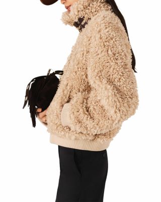 Brune Crop Boucle Jacket 