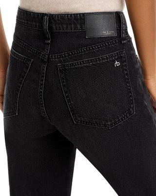 Featherweight Baggy Dre Low Rise Boyfriend Jeans in Jet Black