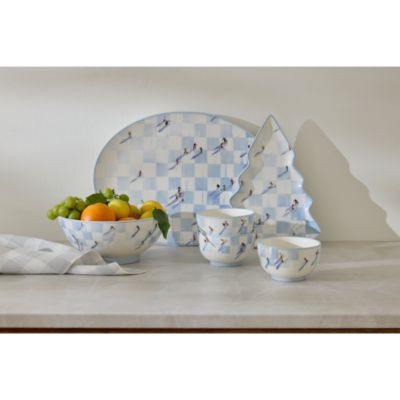 Gray Malin Ski Holiday Tree Dish - Exclusive