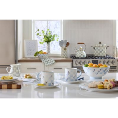 Gray Malin Ski Holiday Mugs, Set of 4 - Exclusive