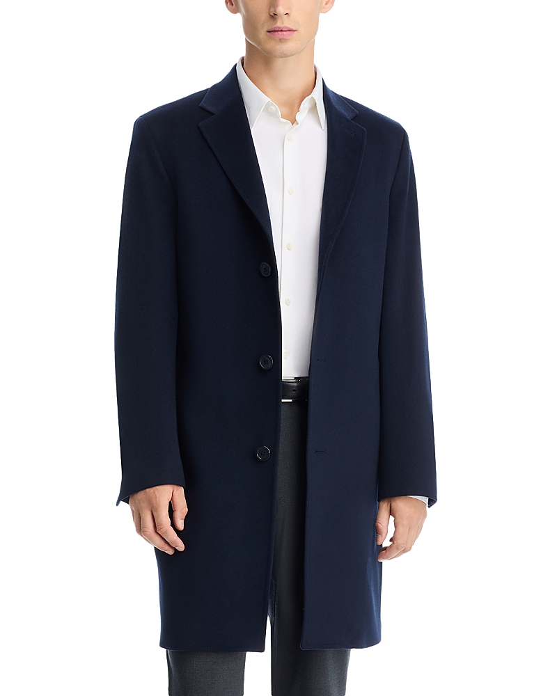 The Men's Store At Bloomingdale's Loro Piana Rainsystem Topcoat - Exclusive In Blue