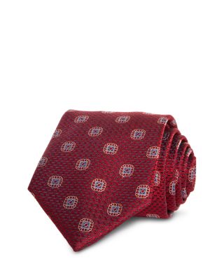 Silk Classic Medallion Tie - Exclusive