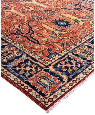 Bloomingdale's Serapi M0103-302 Area Rug, 4'2"x5'10"