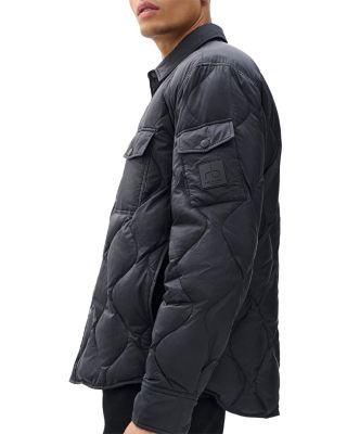 Dane Quilted Down Jacket