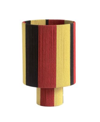 Guinevere Striped Cotton Table Lamp