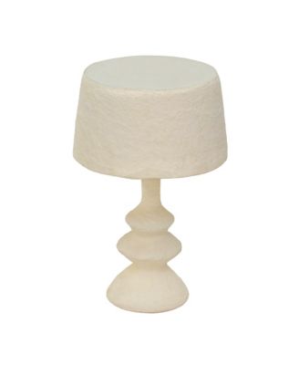Cotton Mache Table Lamp
